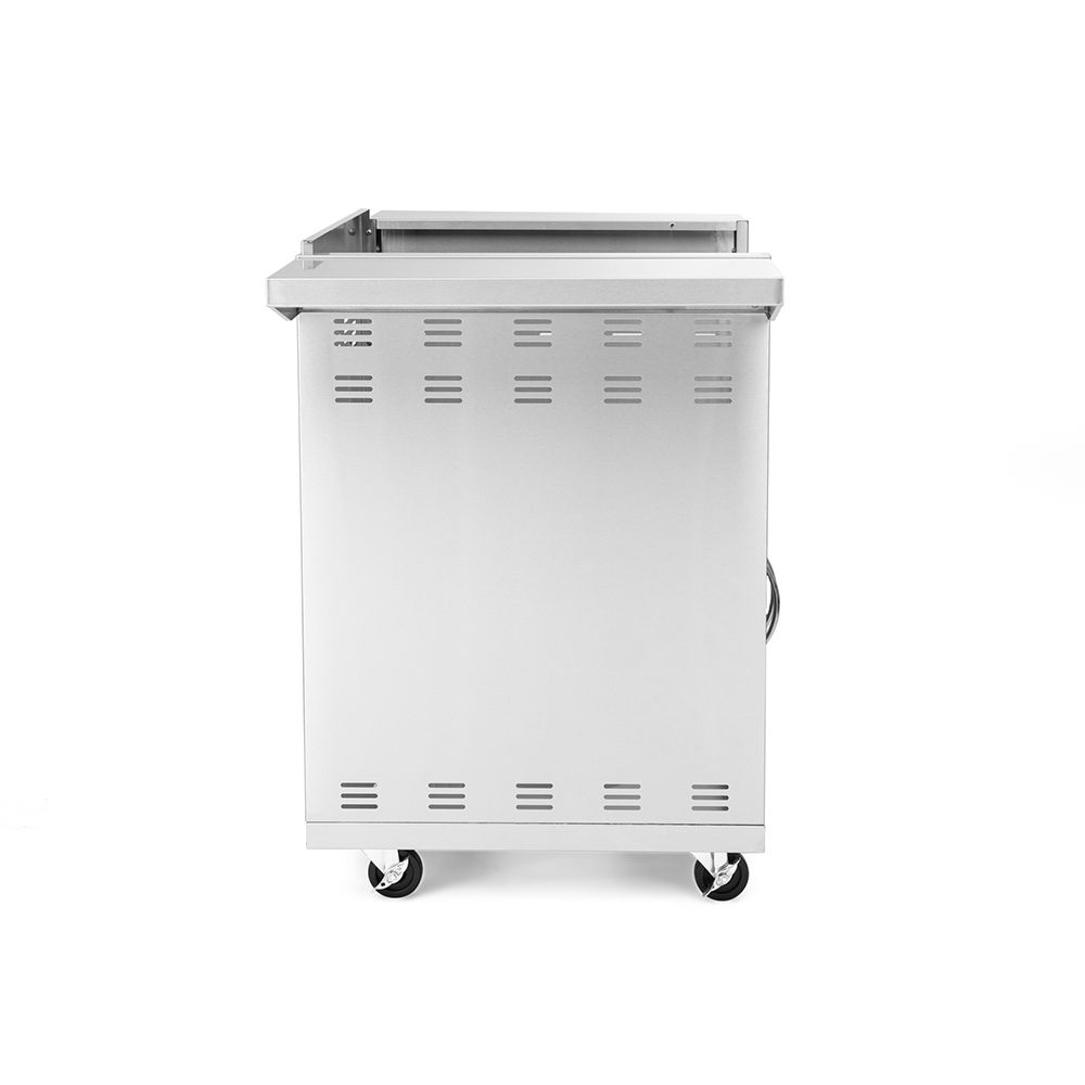 Blaze Griddle Cart BLZ-GRIDDLE-CT-SC