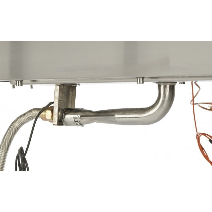 Outdoor Greatroom 20" Round Crystal Fire Plus Gas Burner CFP20