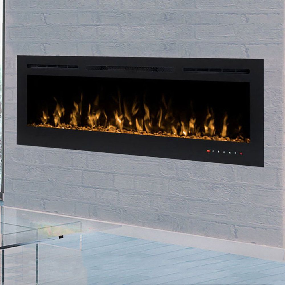 Modern Flames 50" Challenger Series Electric Recessed Fireplace CEF-50B