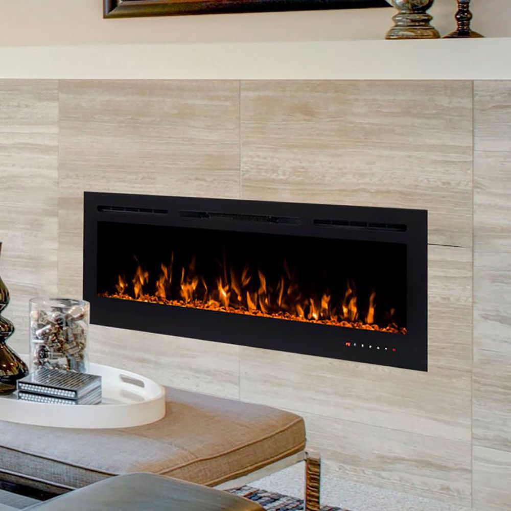 Modern Flames 50" Challenger Series Electric Recessed Fireplace CEF-50B