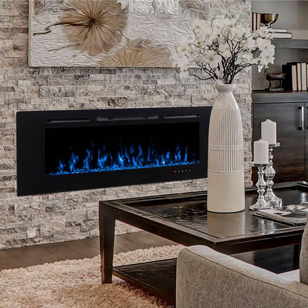 Modern Flames 50" Challenger Series Electric Recessed Fireplace CEF-50B