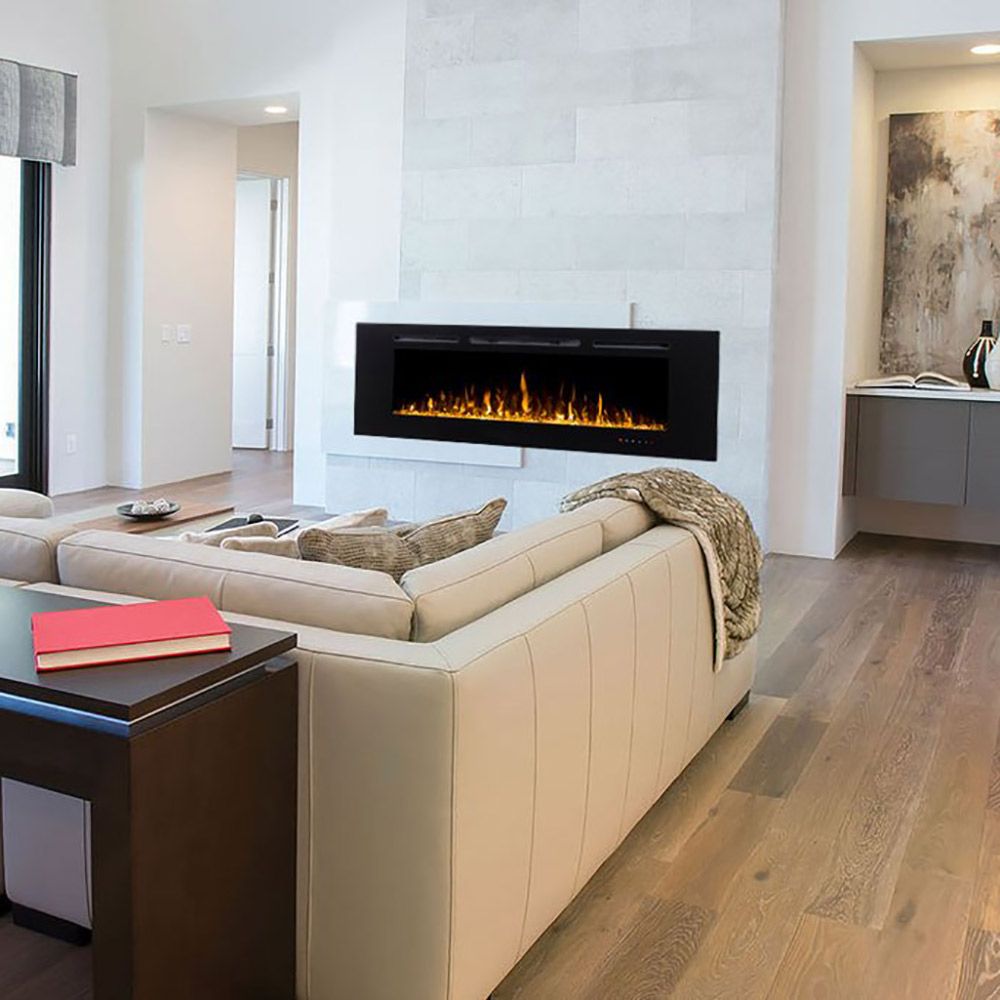 Modern Flames 50" Challenger Series Electric Recessed Fireplace CEF-50B