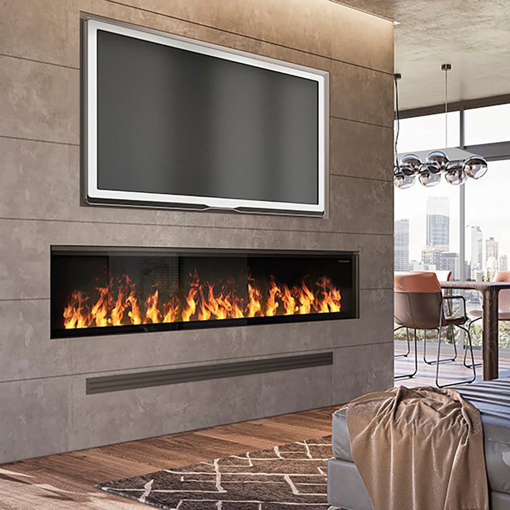 Dimplex OLF86 86" Optimyst Linear Electric Fireplace OLF86