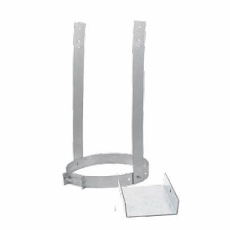 Duravent DuraTech 6" - 8" Diameter Elbow Strap 6DT-AES