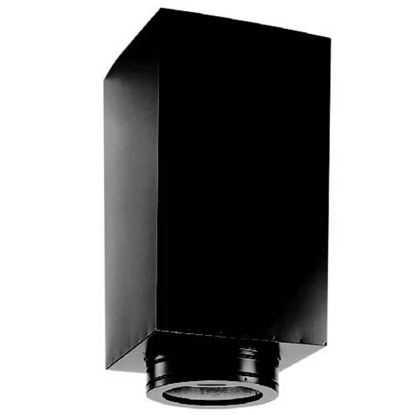 Duravent DuraTech 6" Diameter 24" Square Ceiling Support Box 6DT-CS24