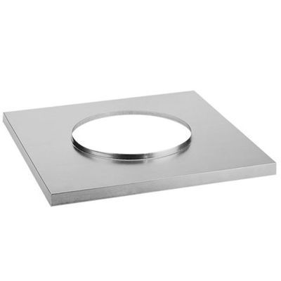 Duravent DuraTech 18" Diameter Chase Top Flashing 18DT-CTF