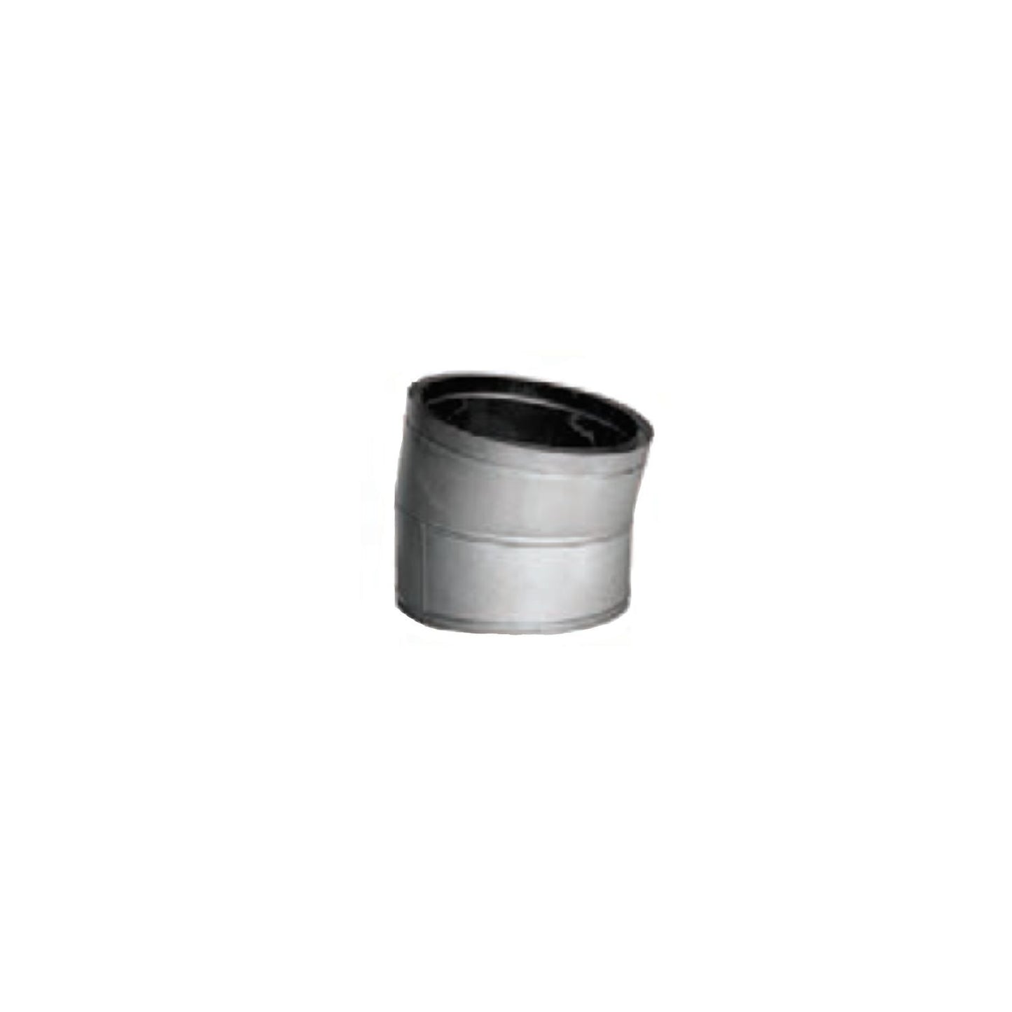 Duravent DuraTech 12" Diameter Stainless Steel 30° Elbow 12DT-E30SS