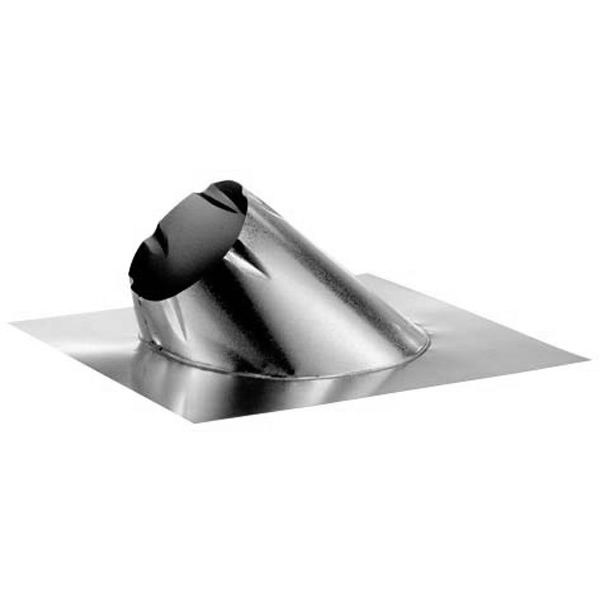 Duravent DuraTech 5" Diameter Adjustable Roof Flashing (19/12 - 24/12) 5DT-F24
