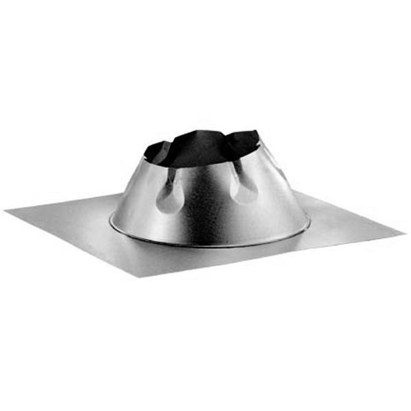 Duravent DuraTech 6" Diameter Flat Roof Flashing 6DT-FF