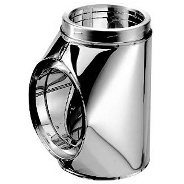 Duravent DuraTech 14" Diameter Standard Tee w/Cap 14DT-T