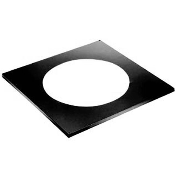 Duravent DuraTech 5" Diameter Trim Collar for Support Box (Square) 5DT-TC