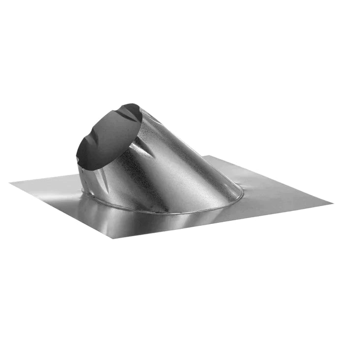 Duravent DuraPlus 8" Diameter Adjustable Flashing (0/12 - 6/12) ventilated 8DP-F6