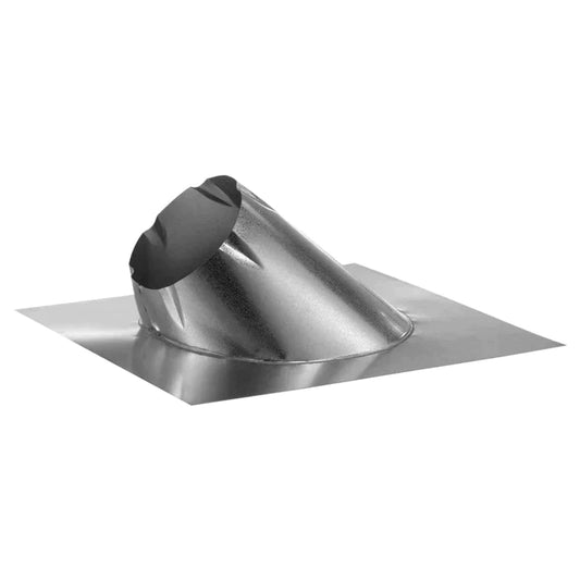 Duravent DuraPlus 6" Diameter Adjustable Flashing (13/12 - 18/12) ventilated 6DP-F18