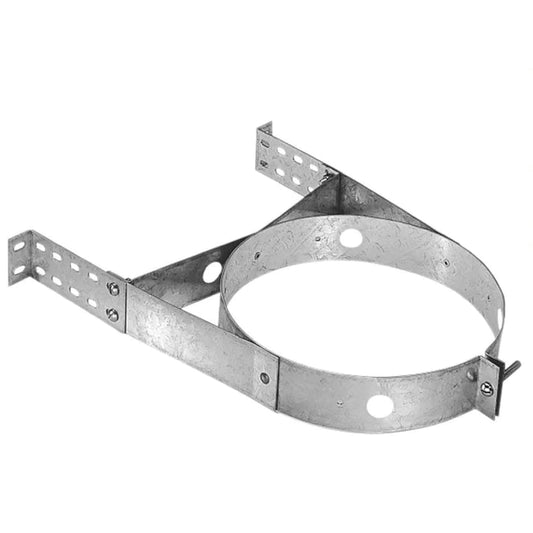 Duravent DuraPlus 6" Diameter Adjustable Wall Strap 6DP-AWS