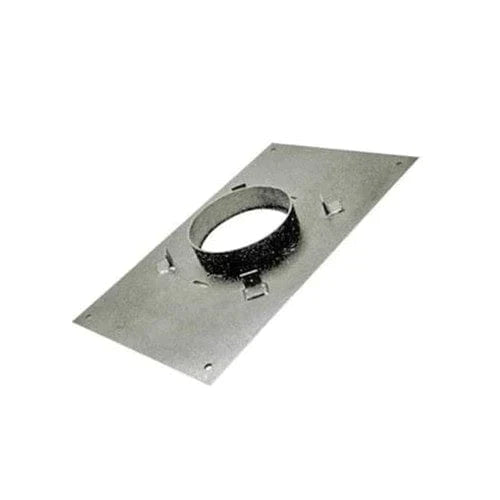 Duravent DuraPlus 8" Diameter Transition Anchor Plate (13" x 21") 8DP-AP13X21