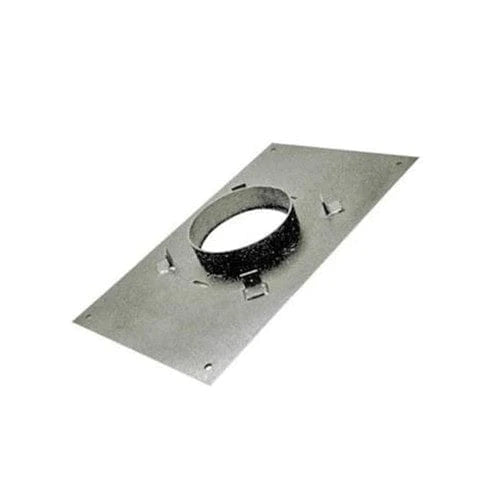 Duravent DuraPlus 6" Diameter Transition Anchor Plate (14" x 17") 6DP-AP14X17