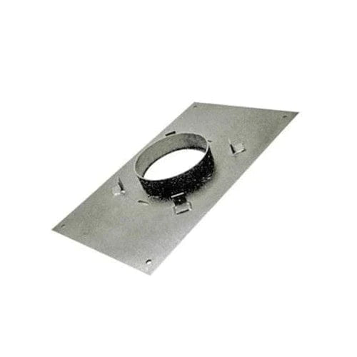 Duravent DuraPlus 8" Diameter Transition Anchor Plate (14" x 17") 8DP-AP14X17