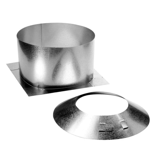 Duravent DuraPlus 6" Diameter Attic Insulation Shield 6DP-IS