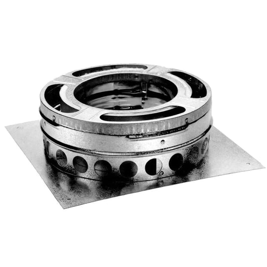 Duravent DuraPlus 6" Diameter Base Plate 6DP-BP