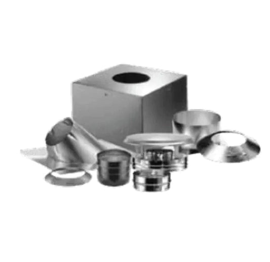 Duravent DuraPlus 6" Diameter Basic Kit 6DP-KTUP