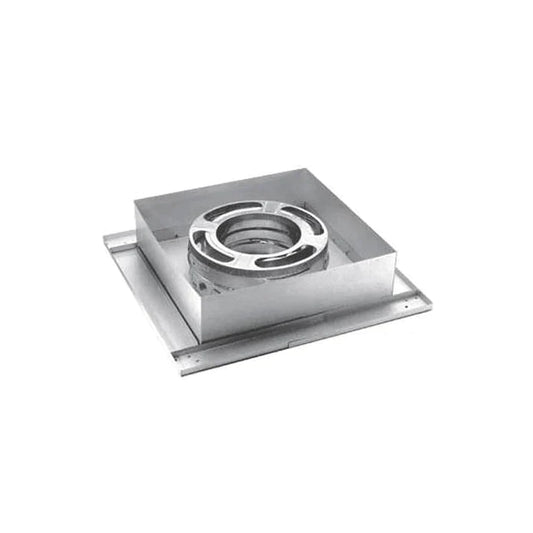 Duravent DuraPlus 8" Diameter Flat Ceiling Support Box (unfinished) 8DP-FCS