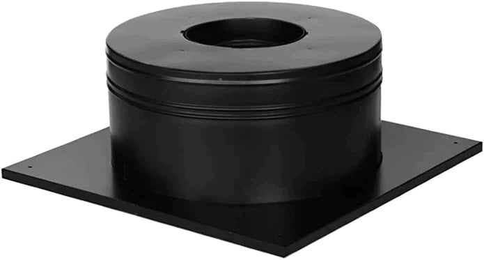 Duravent DuraPlus 8" Diameter Round Ceiling Support Box 8DP-RCS