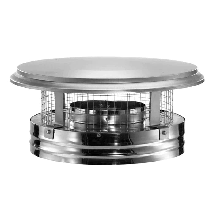 Duravent DuraPlus 7" Diameter Chimney Cap 7DP-VC