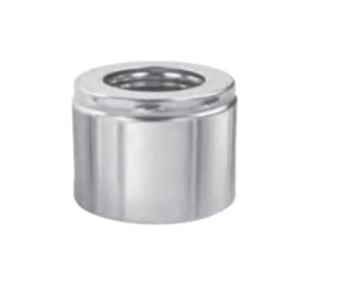 Duravent Duratech Premium 6" Diameter Adjustable Length (6"-8") Vent Pipe 6DTP-ADJ