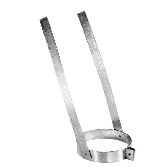 Duravent DuraPlus 6" Diameter Elbow Strap 6DP-ES