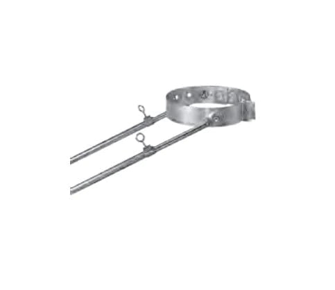 Duravent Duratech Premium 6" Diameter Roof Brace DTP-XRSU