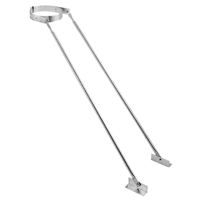 Duravent DuraPlus 8" Diameter Extended Roof Bracket 8DP-XRB