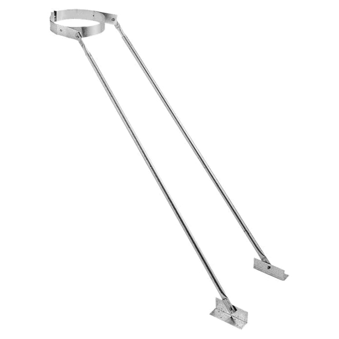 Duravent DuraPlus 6" Diameter Extended Roof Bracket 6DP-XRB