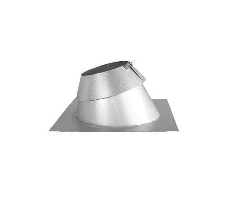 Duravent Duratech Premium 8" Diameter Adjustable Roof Flashing (12/12 -21/12) 8DTP-F21