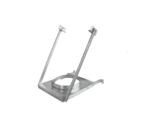 Duravent Duratech Premium 8" Diameter Adjustable Tee Support w/ Collar 8DTP-ATS