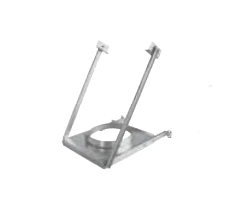 Duravent Duratech Premium 6" Diameter Adjustable Tee Support w/ Collar 6DTP-ATS