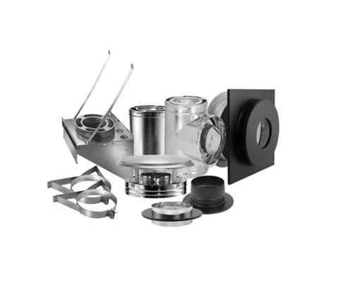 Duravent DuraPlus 6" Diameter Through-the-Wall Kit 6DP-KOUT