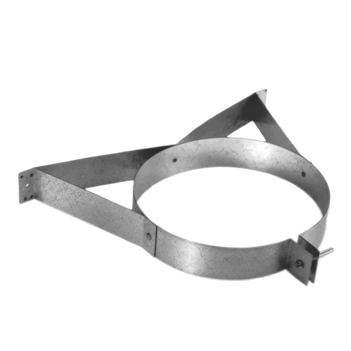 Duravent DuraPlus 7" Diameter Stainless Steel Wall Strap 7DP-WSSS