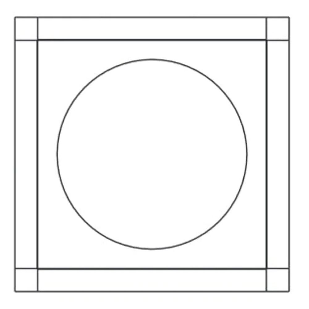 Duravent DuraTech 5" Firestop 5DT-FS