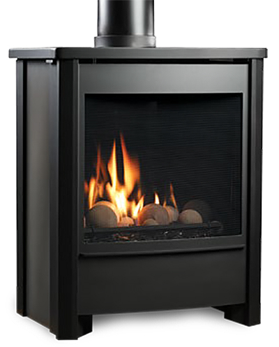 Kingsman Freestanding Direct Vent Gas Stove FDV45