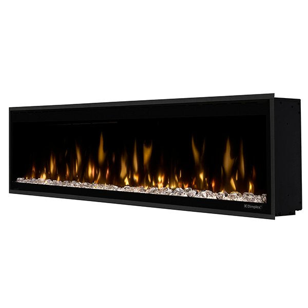 Dimplex EVO74 Ignite Evolve EVO74 74" Built-In Linear Electric Fireplace