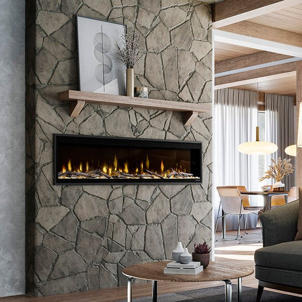 Dimplex EVO74 Ignite Evolve EVO74 74" Built-In Linear Electric Fireplace