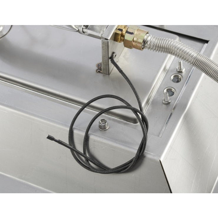 Outdoor Greatroom 20" Round Crystal Fire Plus Gas Burner CFP20