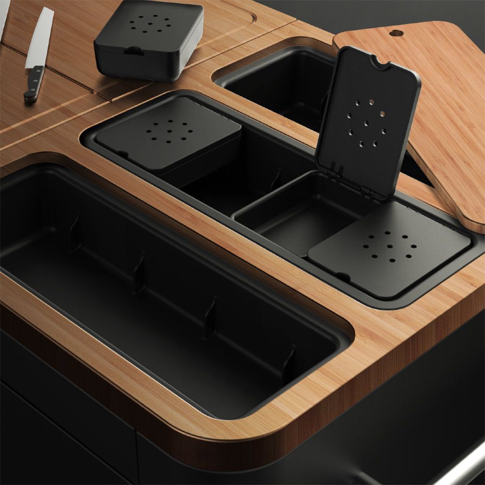 Everdure Indoor/Outdoor Mobile Prep Kitchen HBPK