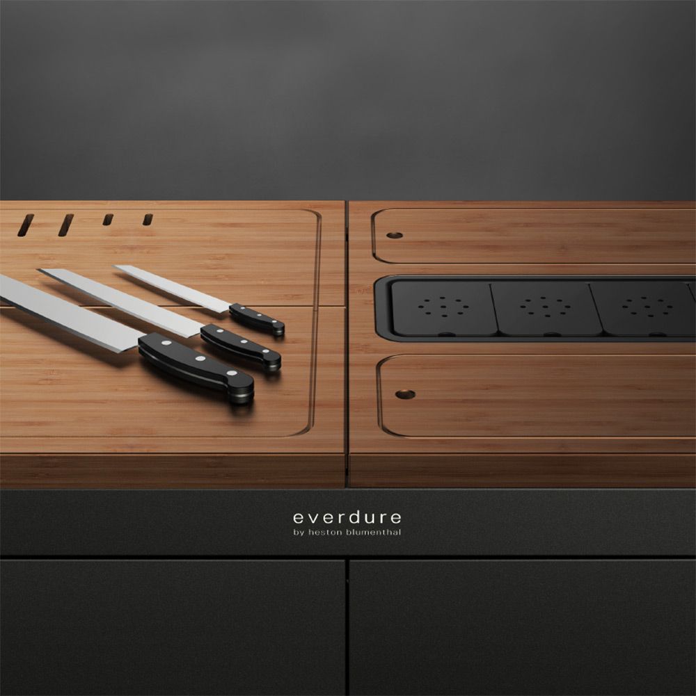 Everdure Indoor/Outdoor Mobile Prep Kitchen HBPK