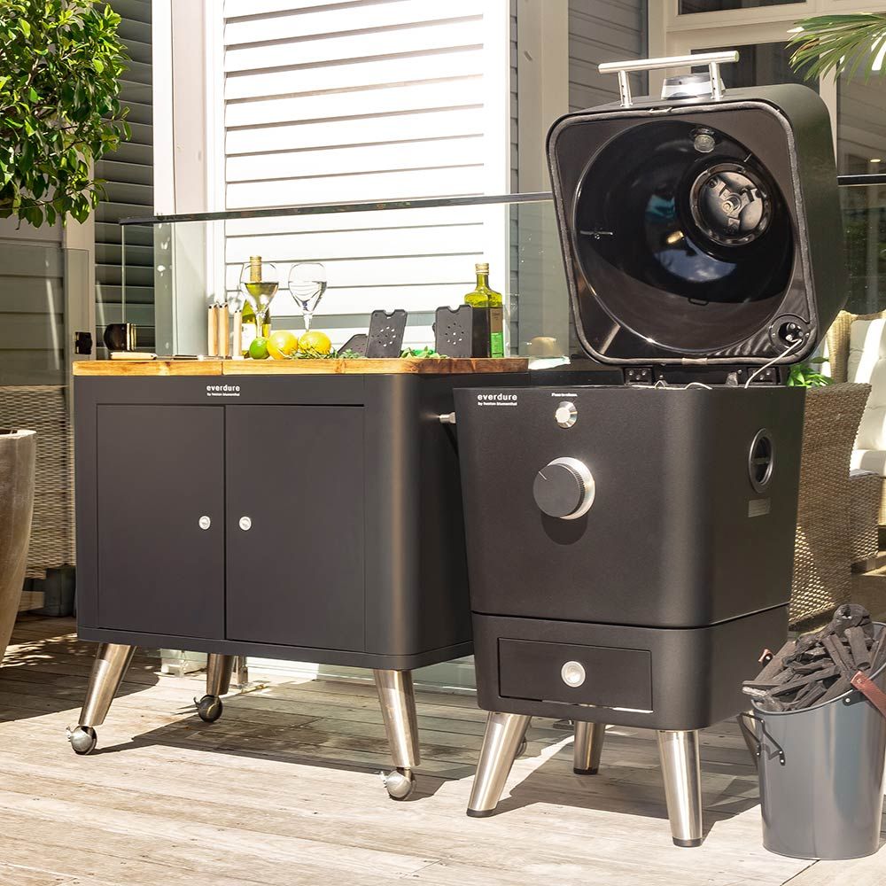 Everdure Indoor/Outdoor Mobile Prep Kitchen HBPK