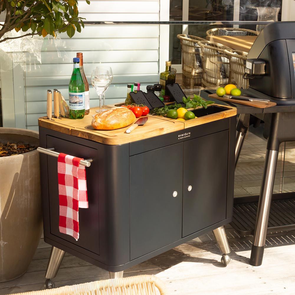 Everdure Indoor/Outdoor Mobile Prep Kitchen HBPK