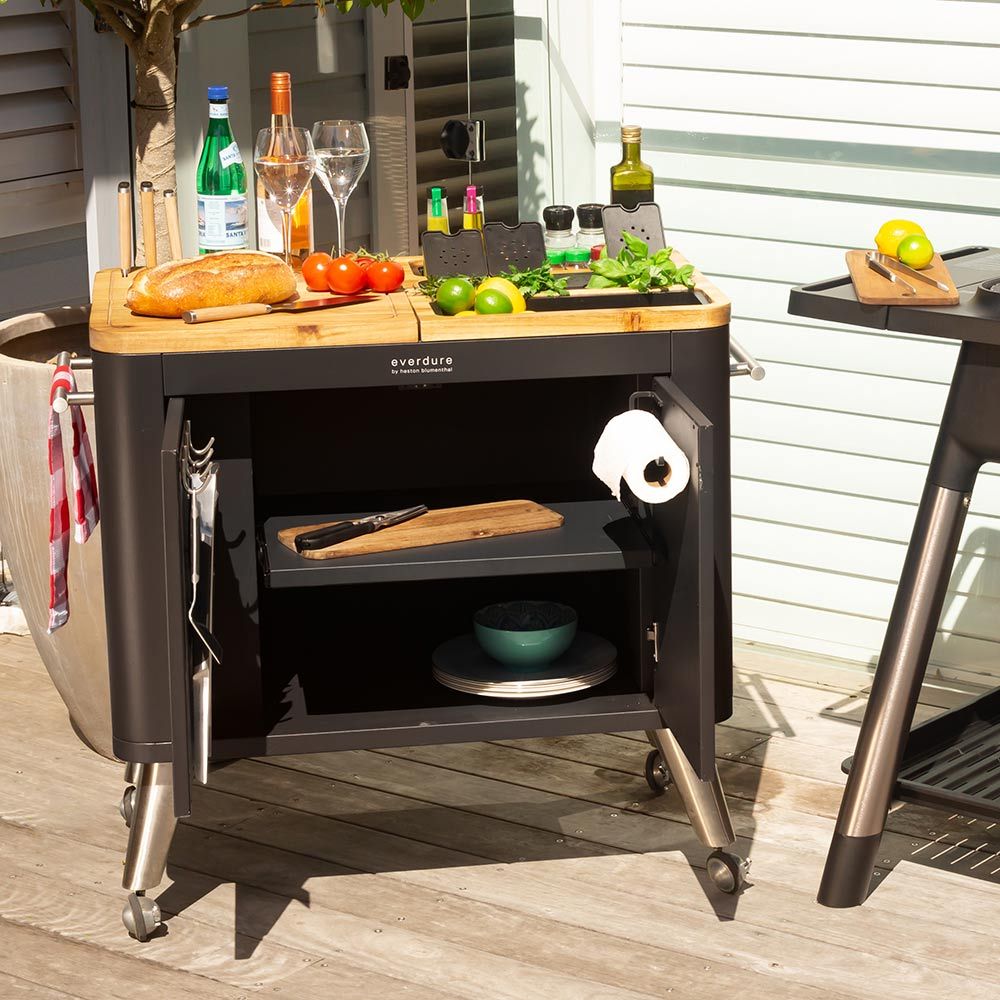 Everdure Indoor/Outdoor Mobile Prep Kitchen HBPK