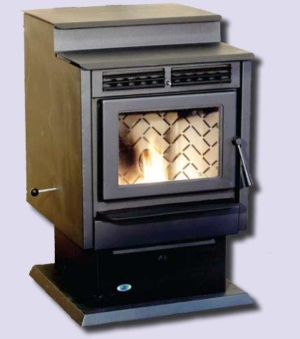 Hudson River Stove Works Davenport Pellet Stove HRFS