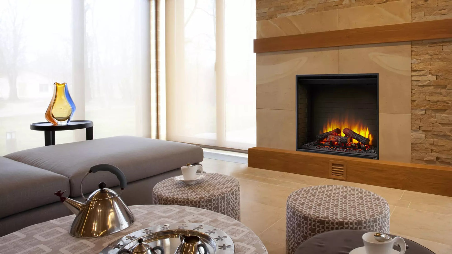 SimpliFire 36" Built-In Electric Fireplace SF-BI36-EB