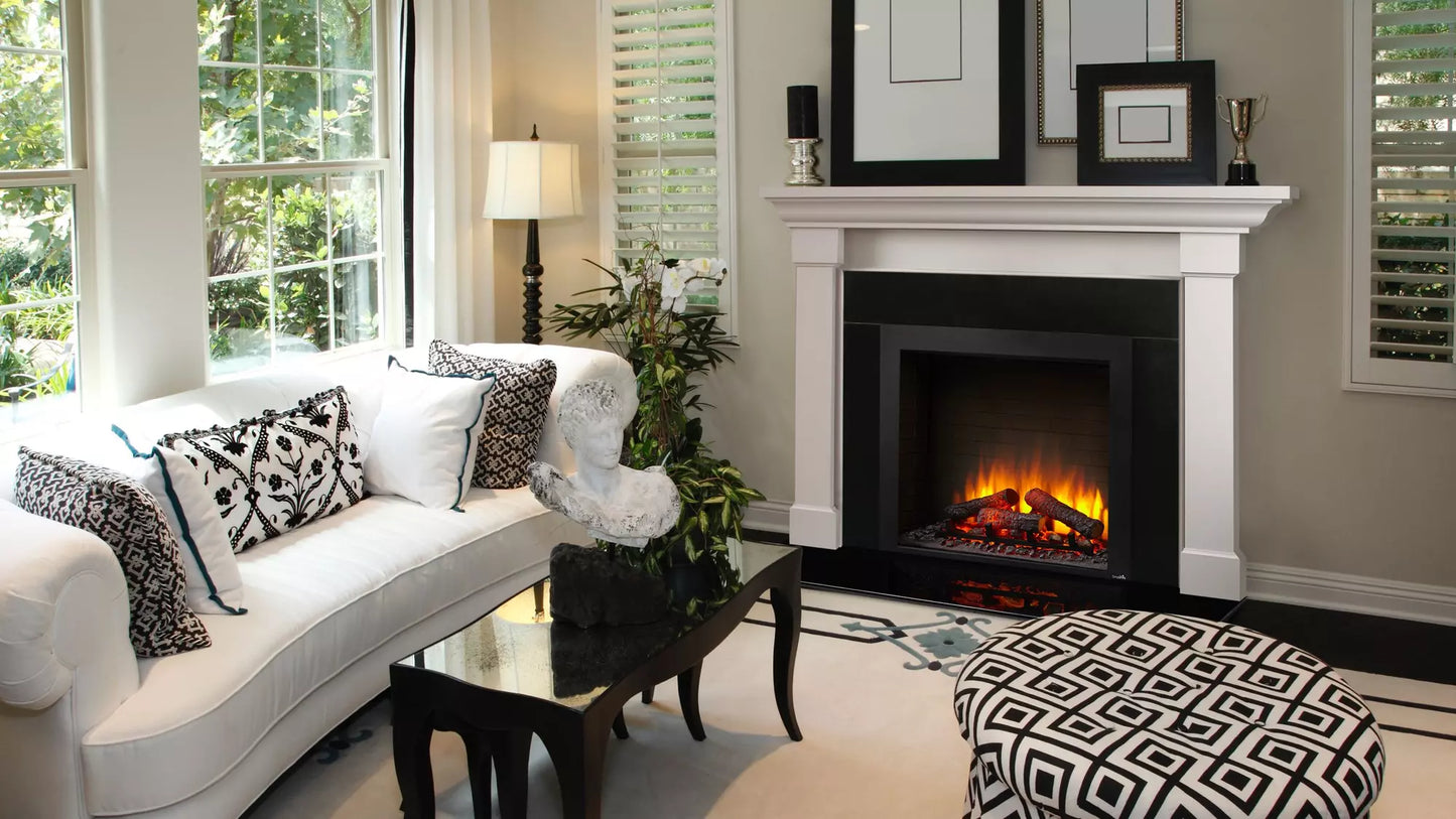 SimpliFire 36" Built-In Electric Fireplace SF-BI36-EB